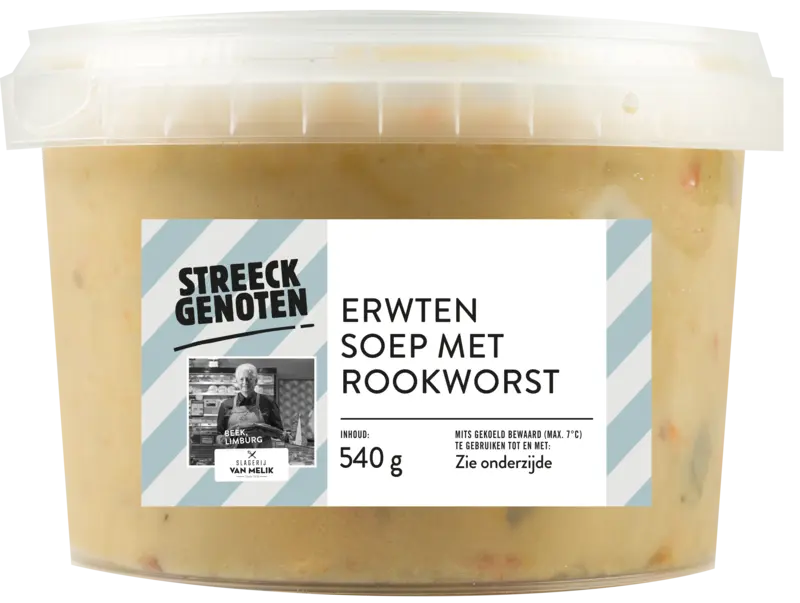 Erwtensoep met worst