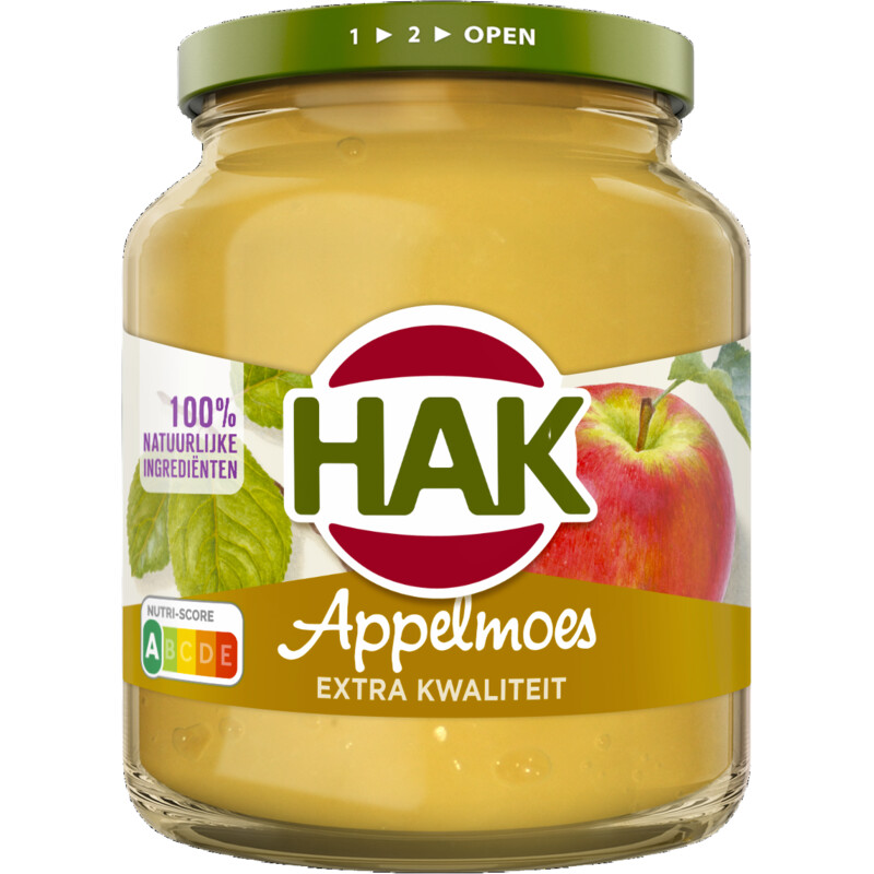 Een afbeelding van Hak Appelmoes extra kwaliteit