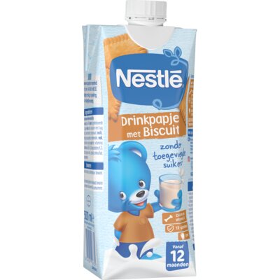 pdp-image-Nestlé Drinkpapje met biscuit vanaf 12 maanden