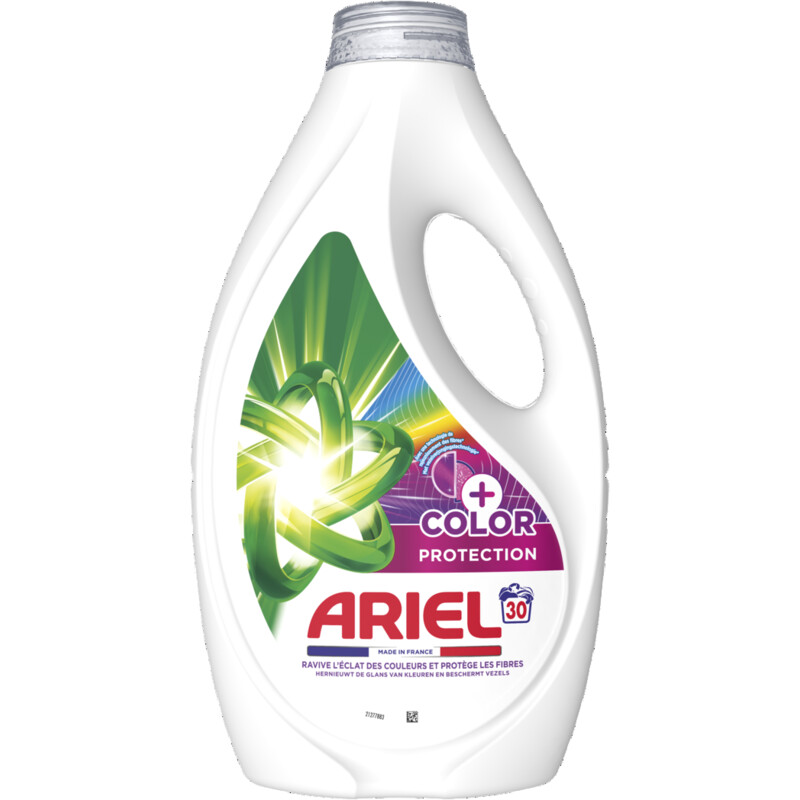 Een afbeelding van Ariel Vloeibaar+ color care wasmiddel