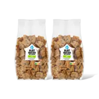 AH Rijstzoutjes met sesam mild 2-pack