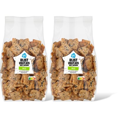 pdp-image-AH Rijstzoutjes met sesam mild 2-pack