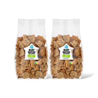 pdp-image-AH Rijstzoutjes met sesam mild 2-pack