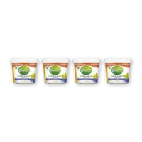 Campina Volle kwark naturel voordeelpak 4-pack