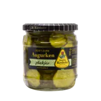 Kesbeke Zoet-zure augurken plakjes