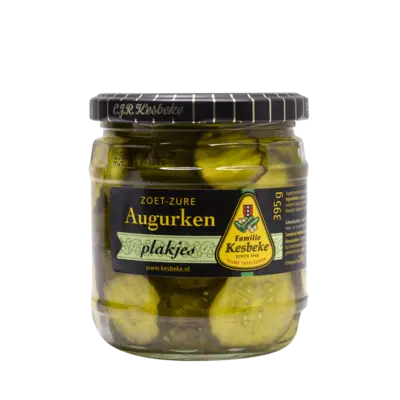 pdp-image-Kesbeke Zoet-zure augurken plakjes