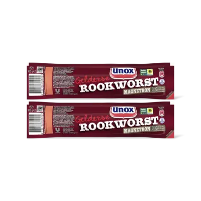 pdp-image-Unox Gelderse rookworst magnetron 2-pack