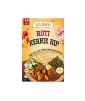 Badhu Roti kerrie kip