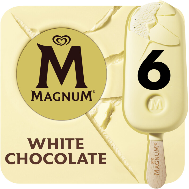 Magnum White chocolate