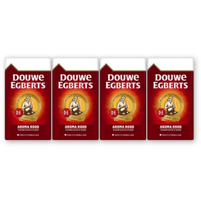 pdp-image-Douwe Egberts Aroma rood filterkoffie 4-pack