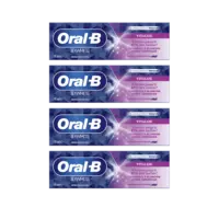 Oral-B 3D white vitalize tandpasta 4-pack