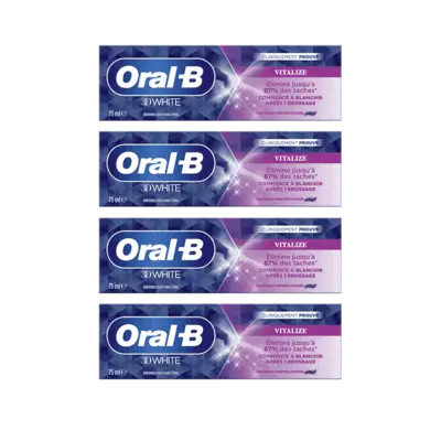 pdp-image-Oral-B 3D white vitalize tandpasta 4-pack