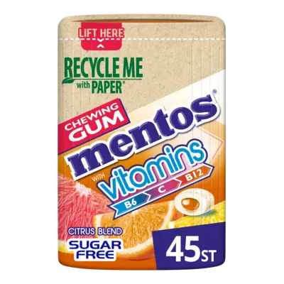 pdp-image-Mentos Gum Vitamins citrus blend