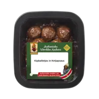 Warung Gehaktballetjes ketjap