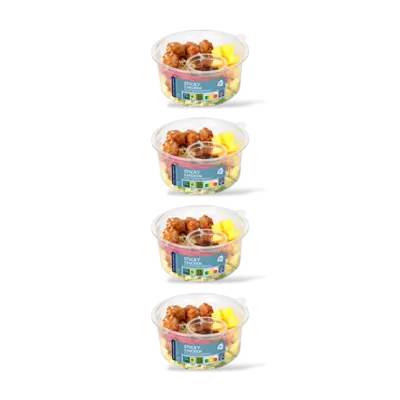 pdp-image-AH Mini saladbowl sticky chicken 4-pack