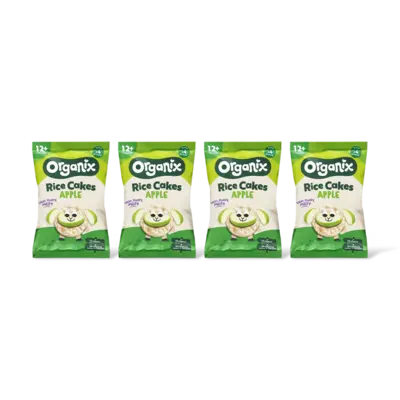 pdp-image-Organix Apple rice cake clouds 12m+ 4-pack