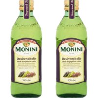 Een afbeelding van Monini Druivenpitolie 2-pack