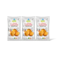 AH Biologisch Zoete aardappel chips 3-pack