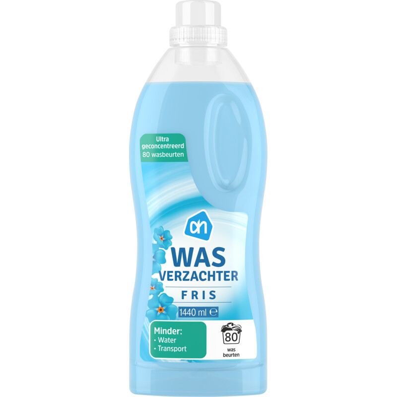 Een afbeelding van AH Wasverzachter geconcentreerd fris