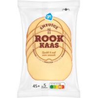 Een afbeelding van AH Smeuïge rookkaas 45+ plakken