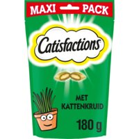 Een afbeelding van Catisfactions Kattensnack kattenkruid maxi pack