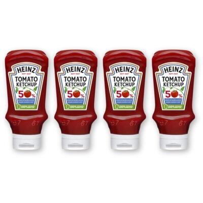 pdp-image-Heinz ketchup 50% minder suikers & zout 4-pack