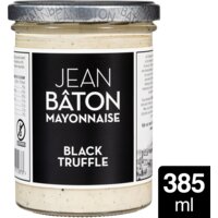 Een afbeelding van Jean Bâton mayonnaise black truffle