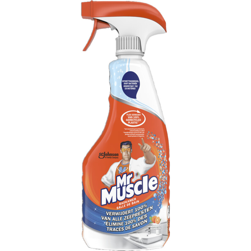 Mr Muscle Badkamerreiniger spray