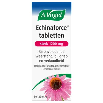 pdp-image-A.Vogel Echinaforce sterk 1200mg tabletten