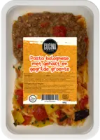 Cucina Pasta bolognese gegrilde groenten