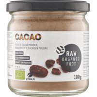 Raw Organic Food Cacao poeder