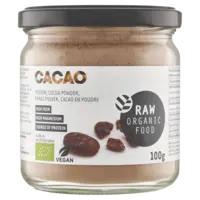 Raw Organic Food Cacao poeder