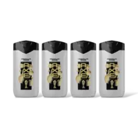 Axe Marshmallow smoke showergel 4-pack
