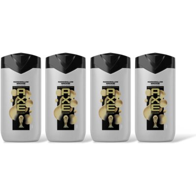 pdp-image-Axe Marshmallow smoke showergel 4-pack