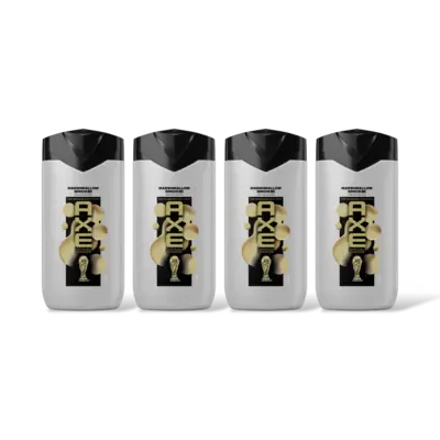 pdp-image-Axe Marshmallow smoke showergel 4-pack