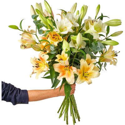 pdp-image-Bloemencentrale Boeket premium lelie