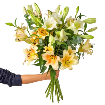 pdp-image-Boeket premium lelie