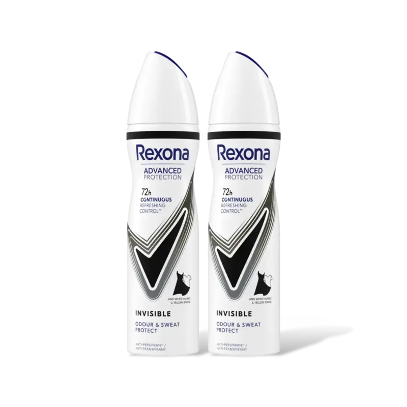 Rexona Invisible diamond anti-transpirant 2pack