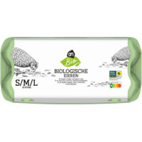 Een afbeelding van AH Biologisch Eieren S M L