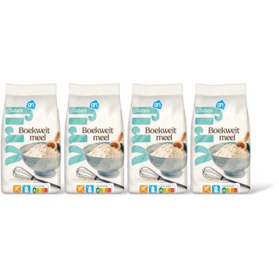 pdp-image-AH Glutenvrij Boekweit meel 4-pack