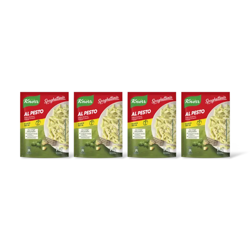 Spaghetteria al pesto 4-pack