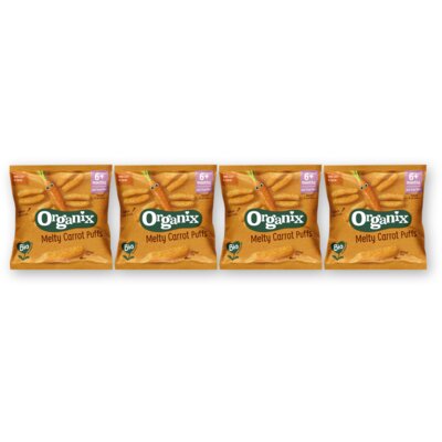 pdp-image-Organix Maïs knabbels met wortel 6m+ 4-pack