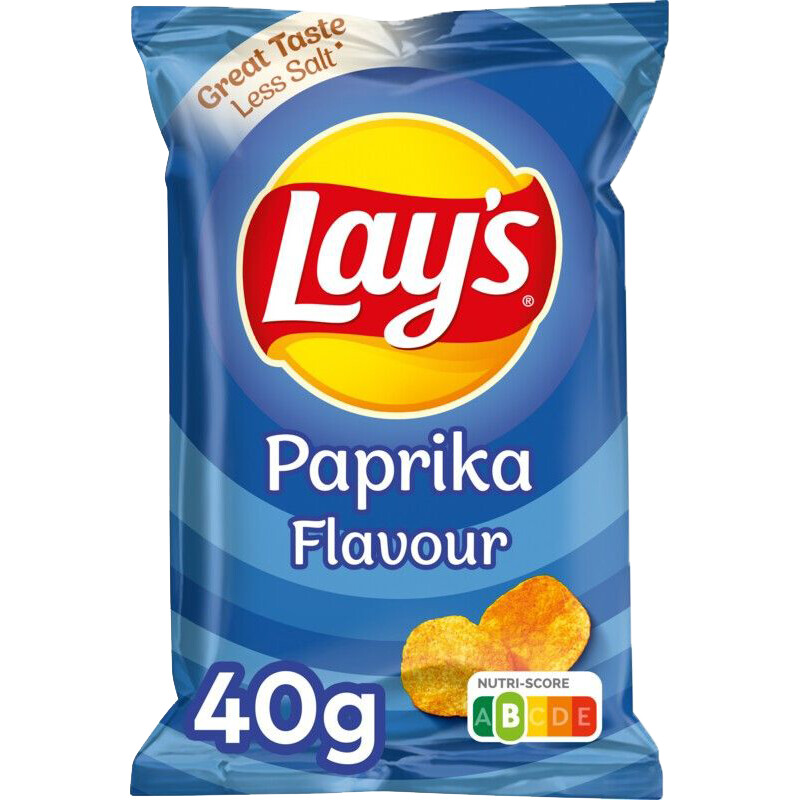 Een afbeelding van Lay's Paprika