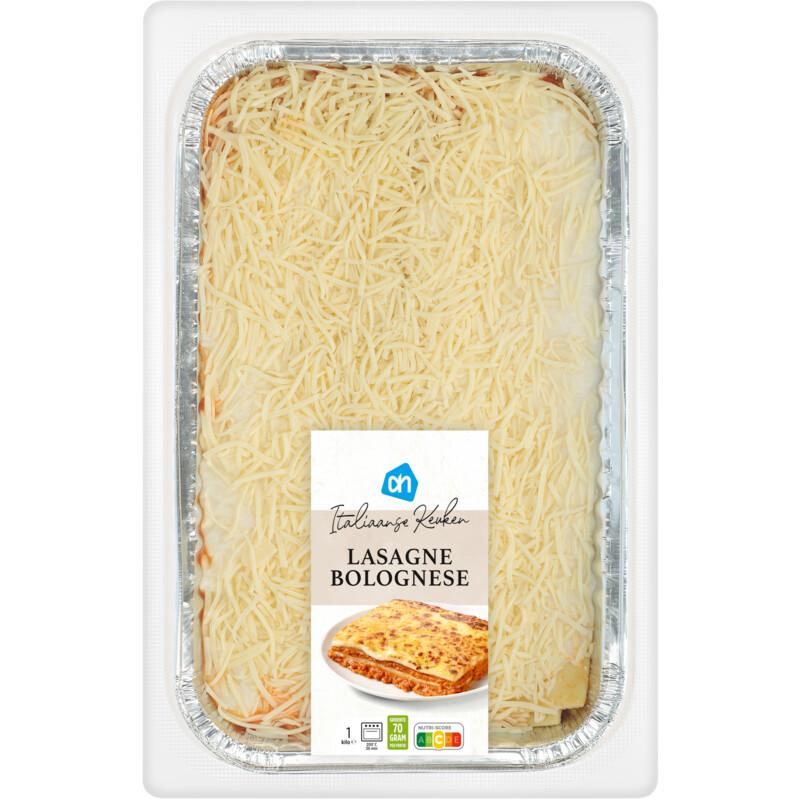Een afbeelding van AH Lasagne bolognese