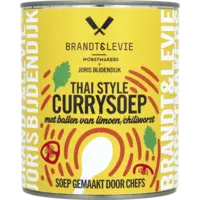 Brandt & Levie Thai style currysoep met ballen