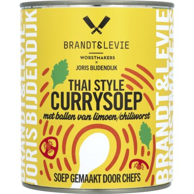 pdp-image-Brandt & Levie Thai style currysoep met ballen