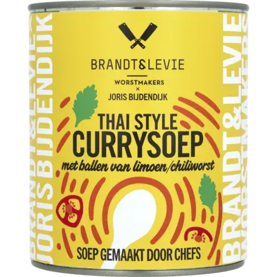 pdp-image-Brandt & Levie Thai style currysoep met ballen
