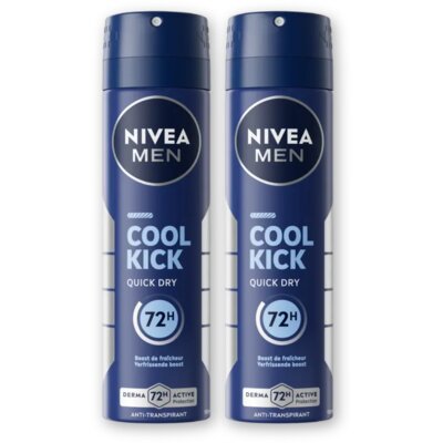 pdp-image-NIVEA Men cool kick anti transpirant spray 2pk
