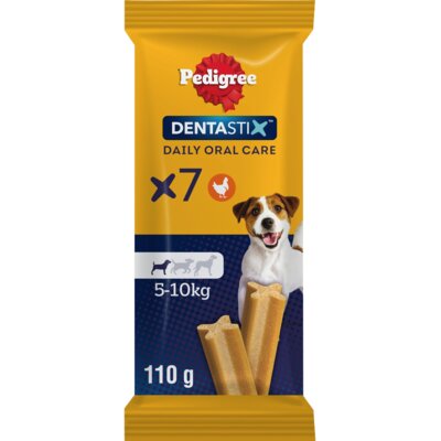 pdp-image-Pedigree Dentastix gebit kauwsnack kleine hond