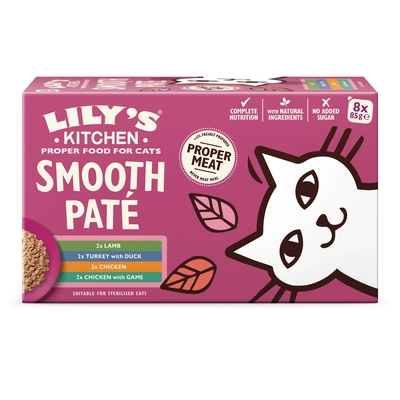 pdp-image-Lily's Kitchen Selectie patés diverse smaken 8-pack